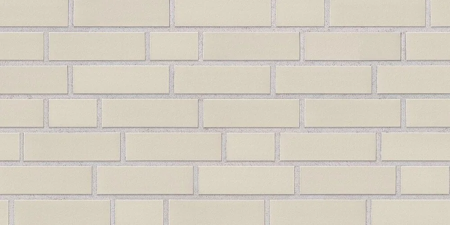 Klinkerstrip Keravette 140 – Weiss