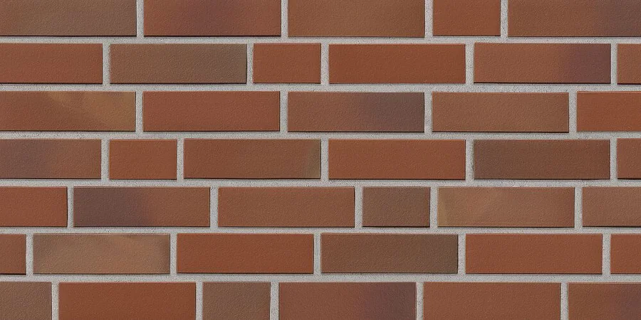 Klinkerstrip Keravette 316 – Patrizierrot Ofenbunt