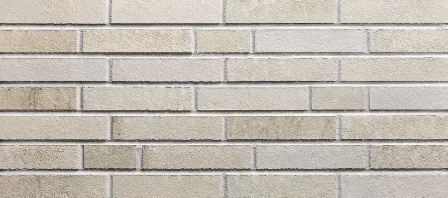 Klinkerstrip nuancist 1810 - beige-weiss