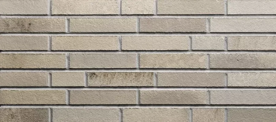 Klinkerstrip nuancist 1812 - creme-beige