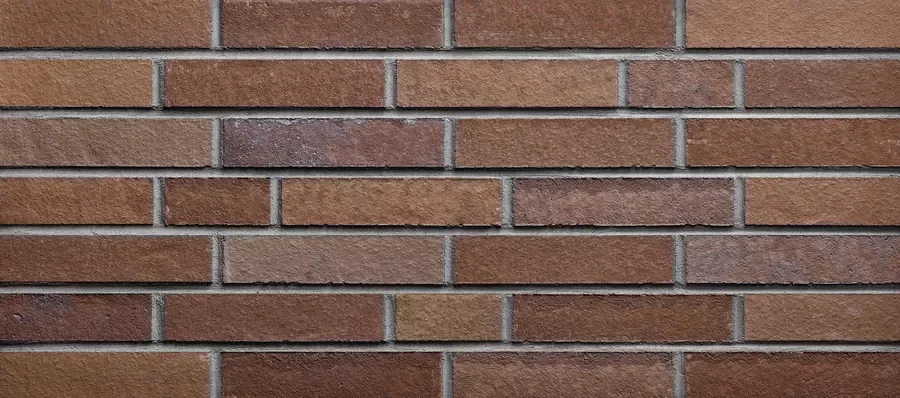 Klinkerstrip nuancist 1823 - rot